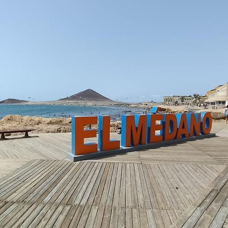 Alquilaencanarias El Medano Blanquitos Nice Terrace Exterior photo